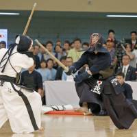 Kendo can bring Japan's passive smartphone zombies
                back to life